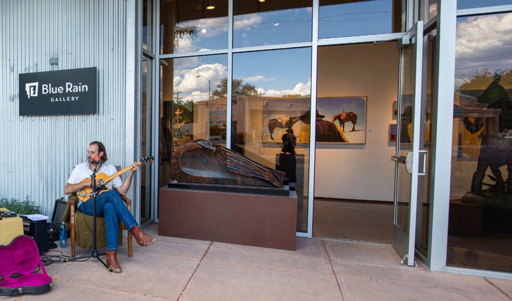 Blue Rain Gallery Our Story