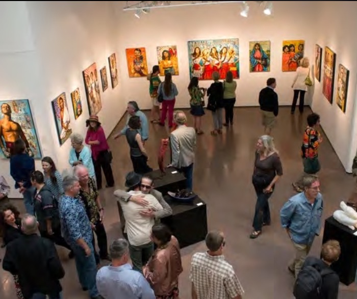 Blue Rain Gallery - America' s Best 25 Galleries