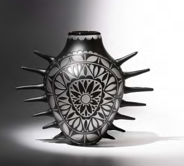 Blue Rain Gallery - Preston Singletary and Harlan Reano