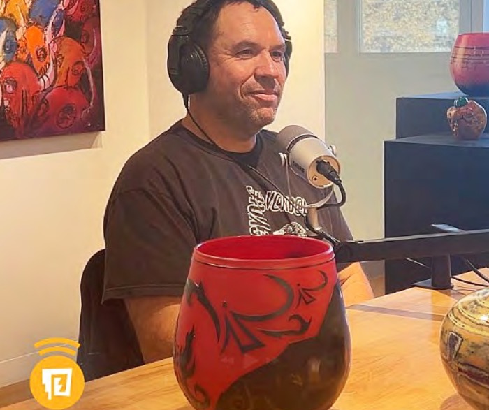 Blue Rain Gallery - Podcast